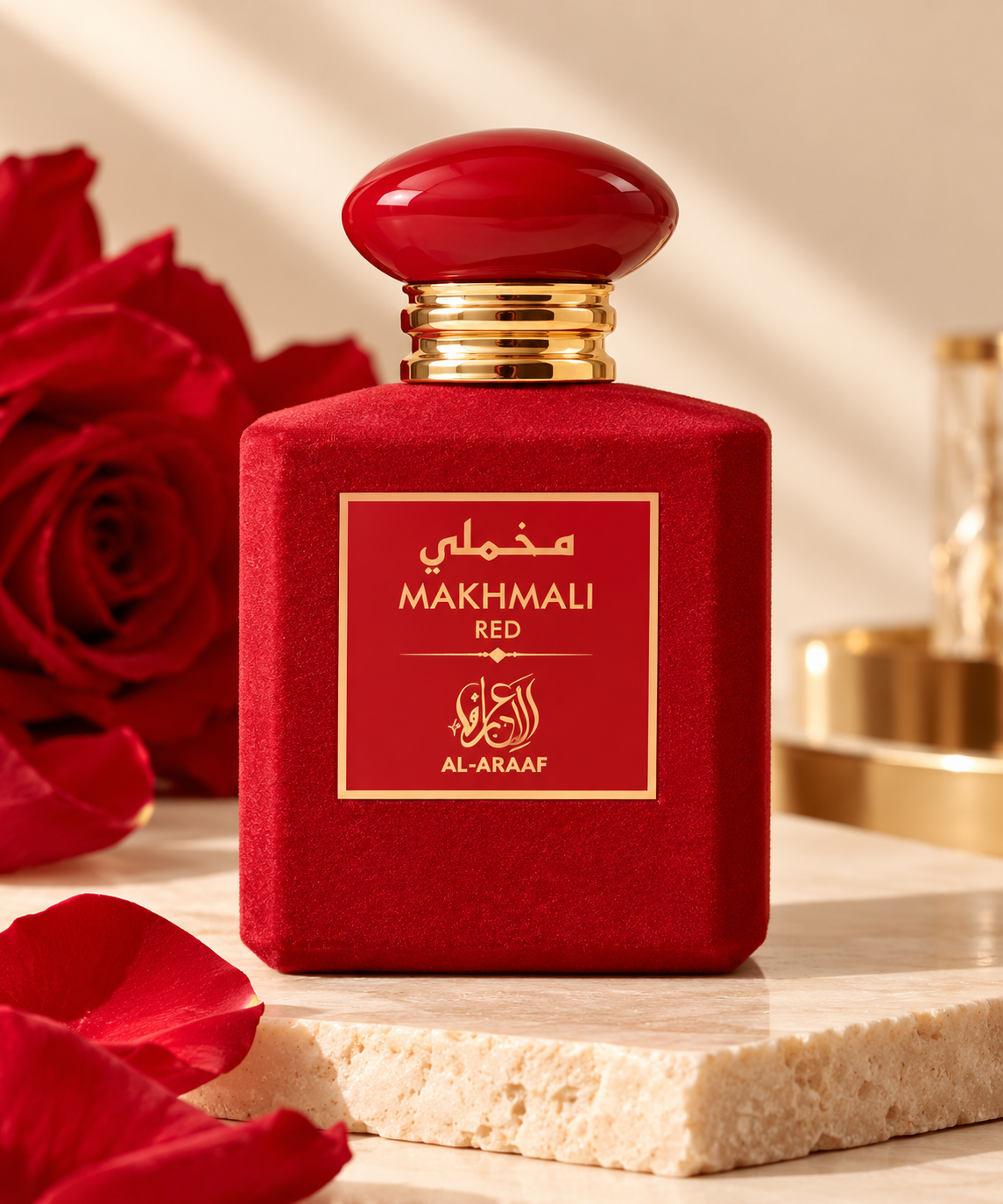 A7F269C1-920E-4C6C-8F84-00D36DFF5820 Makhmali Red ( Inspired La belle Jean P) - Image 1